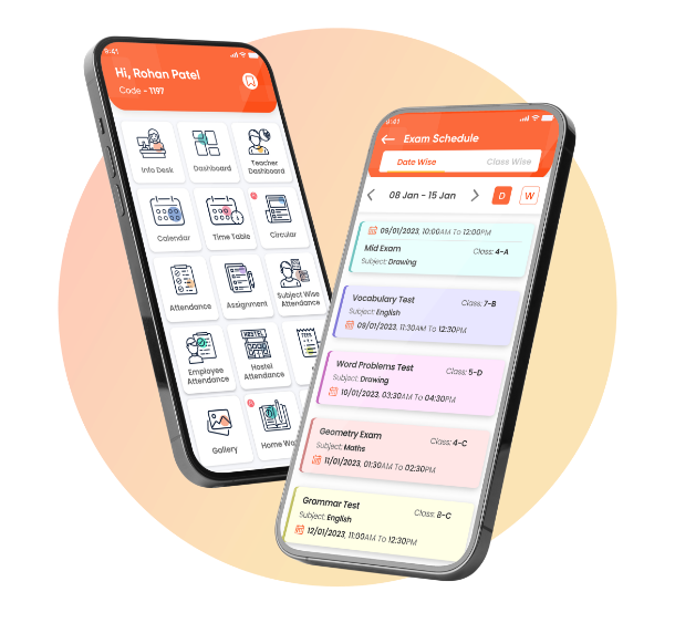 School Management Mobile App